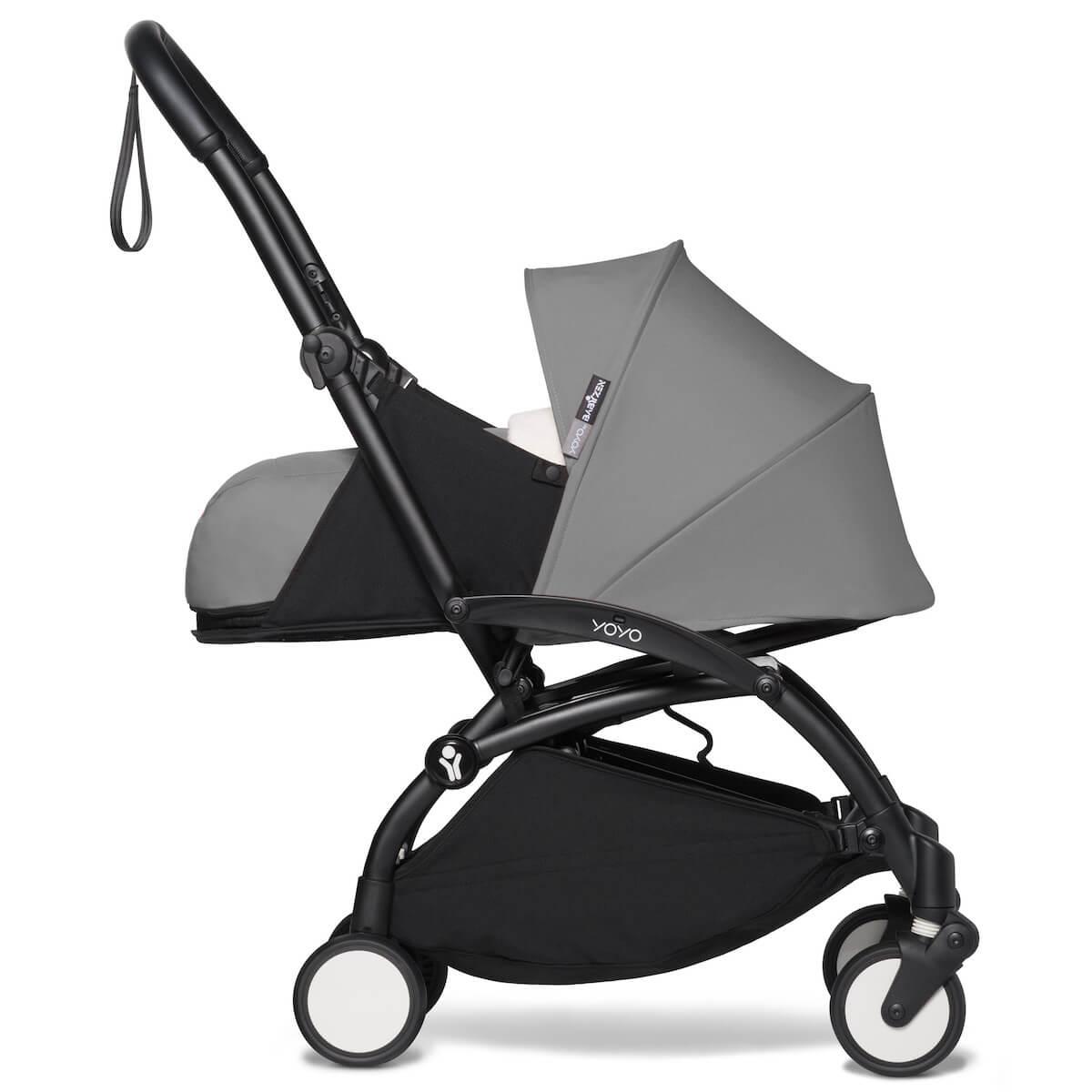 Poussette BABYZEN YOYO² 0+ noir-gris