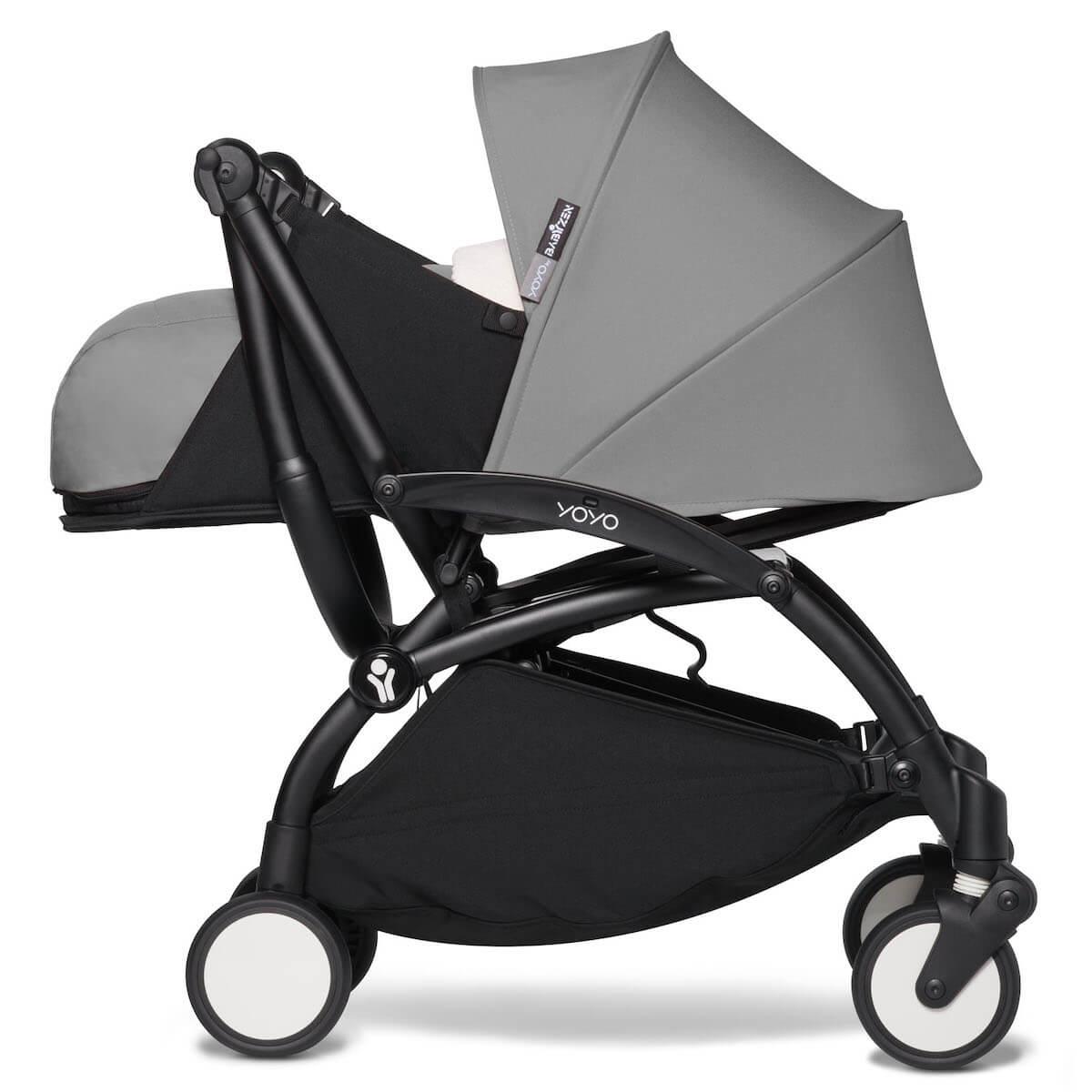 Poussette BABYZEN YOYO² 0+ noir-gris