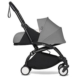 Poussette BABYZEN YOYO² 0+ noir-gris