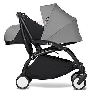 Poussette BABYZEN YOYO² 0+ noir-gris