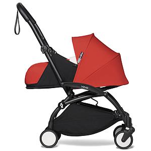 Poussette BABYZEN YOYO² 0+ noir-rouge