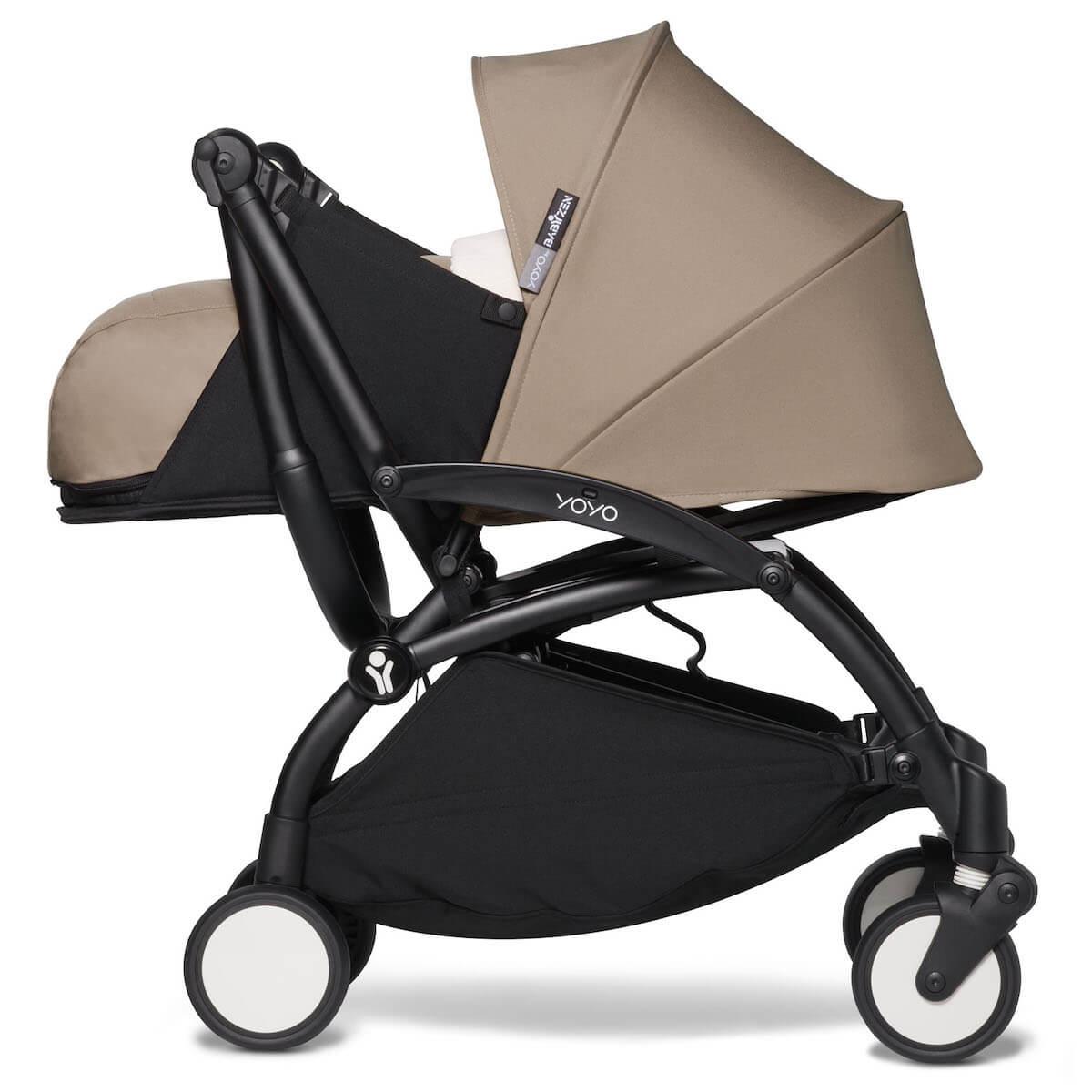Poussette BABYZEN YOYO² 0+ noir-taupe