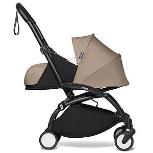 Poussette BABYZEN YOYO² 0+ noir-taupe
