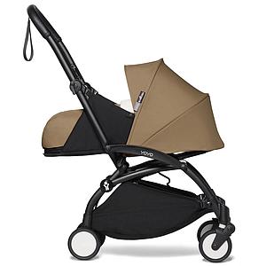 Poussette BABYZEN YOYO² 0+ noir-toffee