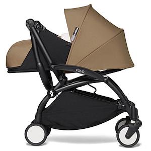 Poussette BABYZEN YOYO² 0+ noir-toffee