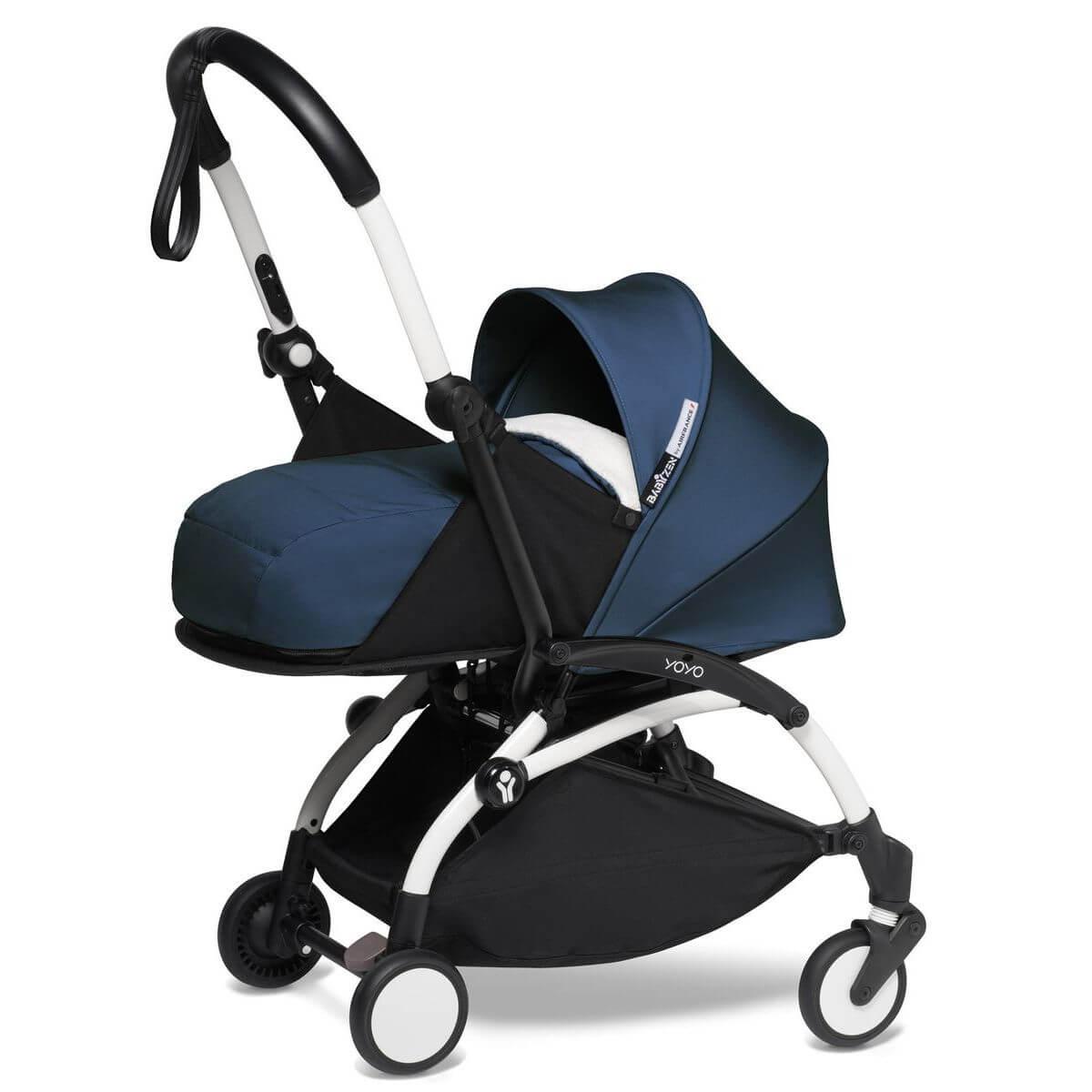 Poussette BABYZEN YOYO² complète 0+ et 6+ blanc-Air France