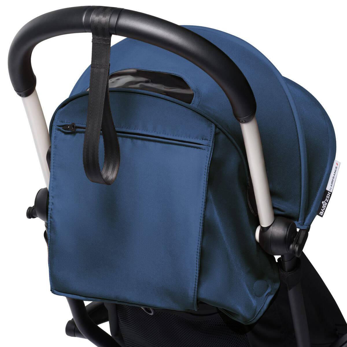 Poussette BABYZEN YOYO² complète 0+ et 6+ blanc-Air France