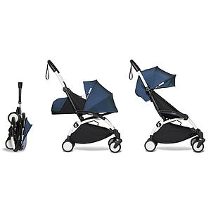 Poussette BABYZEN YOYO² complète 0+ et 6+ blanc-Air France