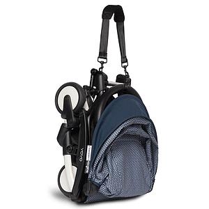 Poussette BABYZEN YOYO² complète 0+ et 6+ blanc-Air France