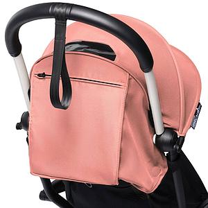 Poussette BABYZEN YOYO² complète 0+ et 6+ blanc-ginger
