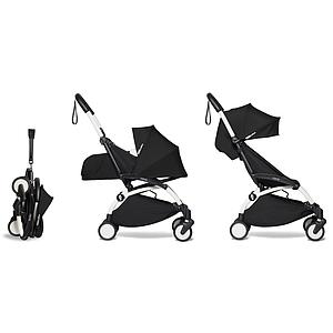 Poussette BABYZEN YOYO² complète 0+ et 6+ blanc-noir