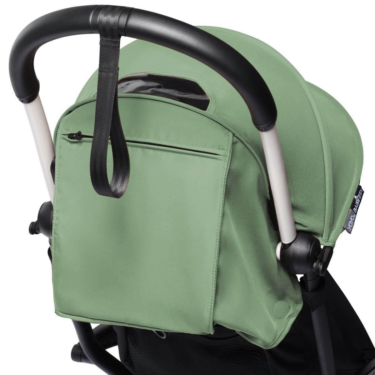 Poussette BABYZEN YOYO² complète 0+ et 6+ blanc-peppermint