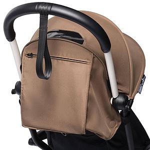 Poussette BABYZEN YOYO² complète 0+ et 6+ blanc-toffee