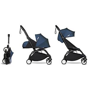 Poussette BABYZEN YOYO² complète 0+ et 6+ noir-Air France