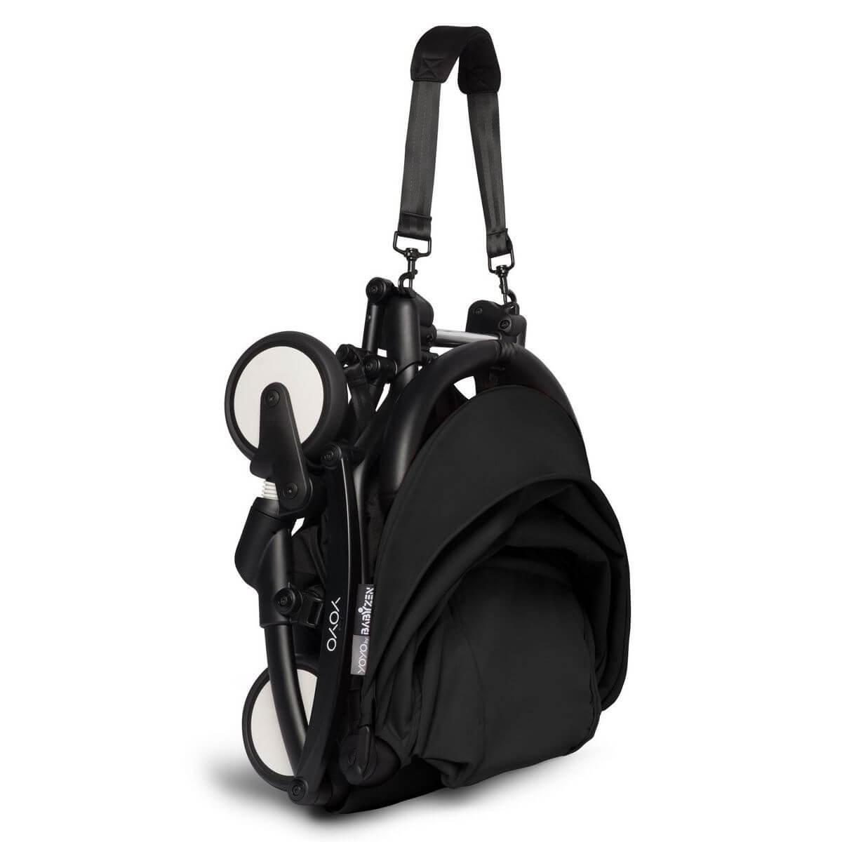Poussette BABYZEN YOYO² complète 0+ et 6+ noir-noir