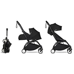 Poussette BABYZEN YOYO² complète 0+ et 6+ noir-noir