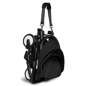 Poussette BABYZEN YOYO² complète 0+ et 6+ noir-noir