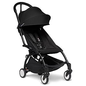 Poussette BABYZEN YOYO² complète 0+ et 6+ noir-noir