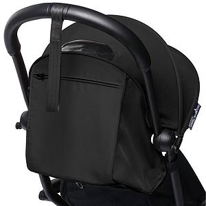 Poussette BABYZEN YOYO² complète 0+ et 6+ noir-noir