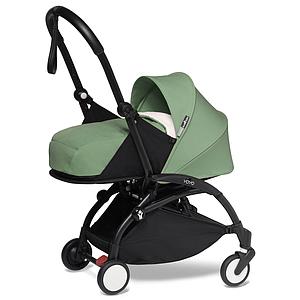 Poussette BABYZEN YOYO² complète 0+ et 6+ noir-peppermint