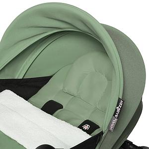 Poussette BABYZEN YOYO² complète 0+ et 6+ noir-peppermint