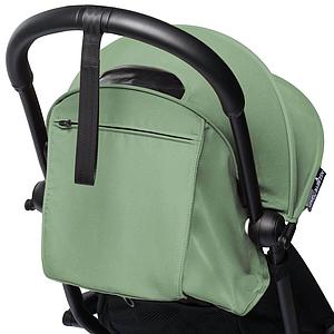 Poussette BABYZEN YOYO² complète 0+ et 6+ noir-peppermint