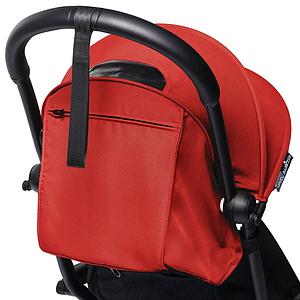 Poussette BABYZEN YOYO² complète 0+ et 6+ noir-rouge