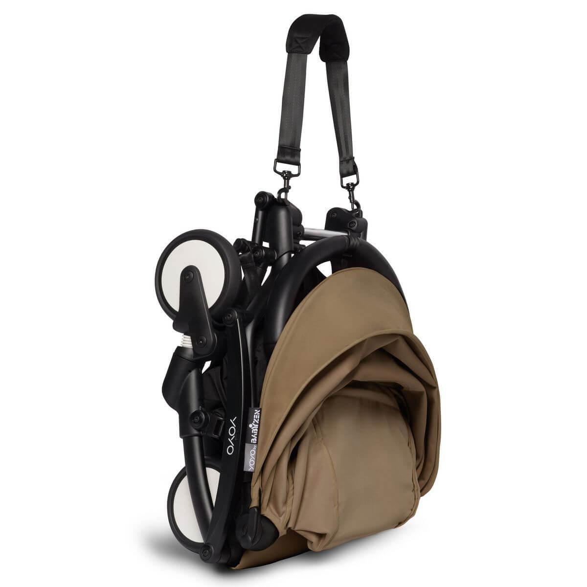 Poussette BABYZEN YOYO² complète 0+ et 6+ noir-toffee