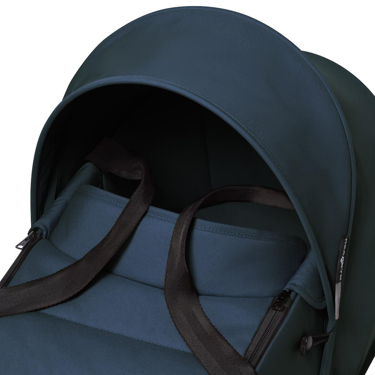 Poussette BABYZEN YOYO² complète 0+/6+ et nacelle noir-Air France