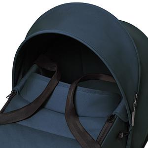 Poussette BABYZEN YOYO² complète 0+/6+ et nacelle noir-Air France