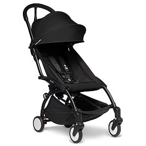 Poussette BABYZEN YOYO² complète 0+/6+ et nacelle noir-noir
