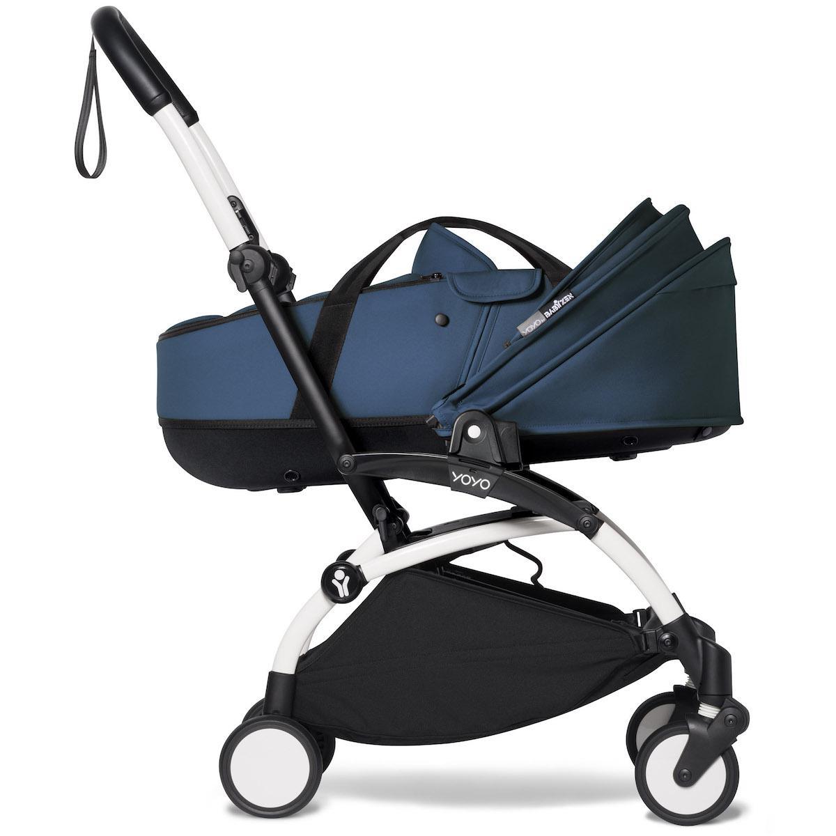 Poussette BABYZEN YOYO² complète nacelle 6+ blanc-Air France