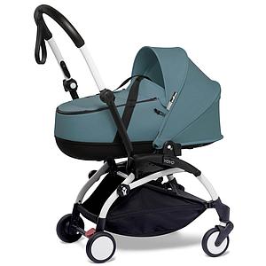Poussette BABYZEN YOYO² complète nacelle 6+ blanc-aqua