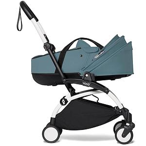Poussette BABYZEN YOYO² complète nacelle 6+ blanc-aqua