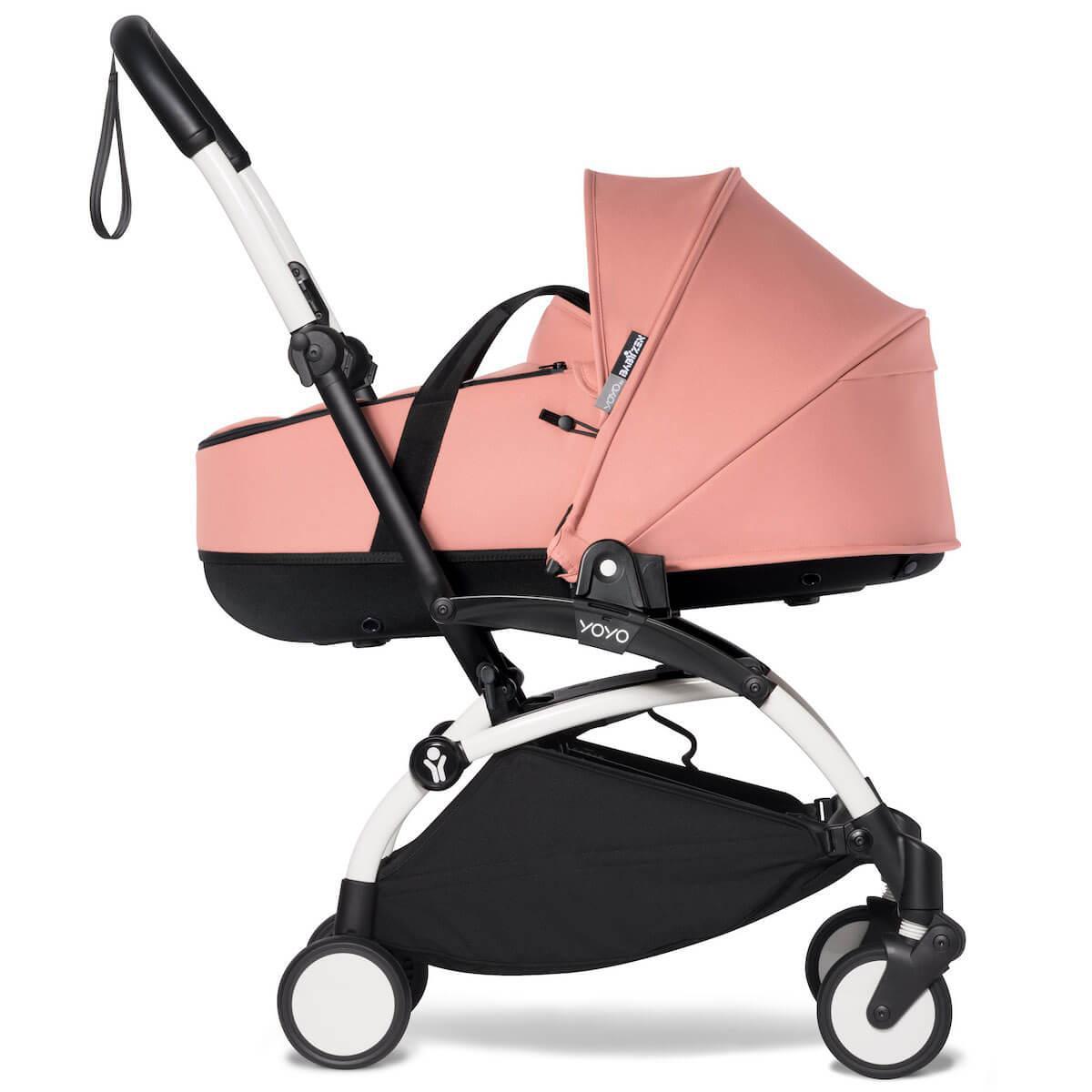 Poussette BABYZEN YOYO² complète nacelle 6+ blanc-ginger
