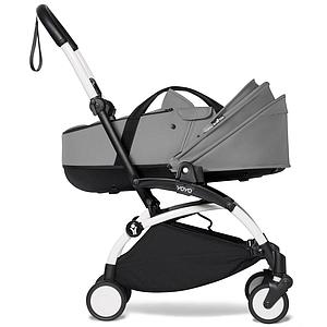 Poussette BABYZEN YOYO² complète nacelle 6+ blanc-gris