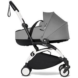 Poussette BABYZEN YOYO² complète nacelle 6+ blanc-gris