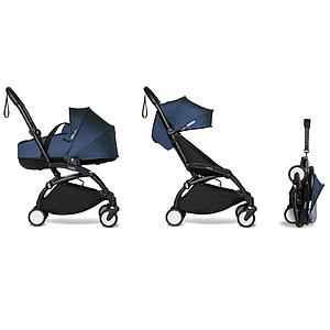Poussette BABYZEN YOYO² complète nacelle 6+ noir-Air France