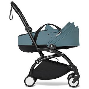 Poussette BABYZEN YOYO² complète nacelle 6+ noir-aqua
