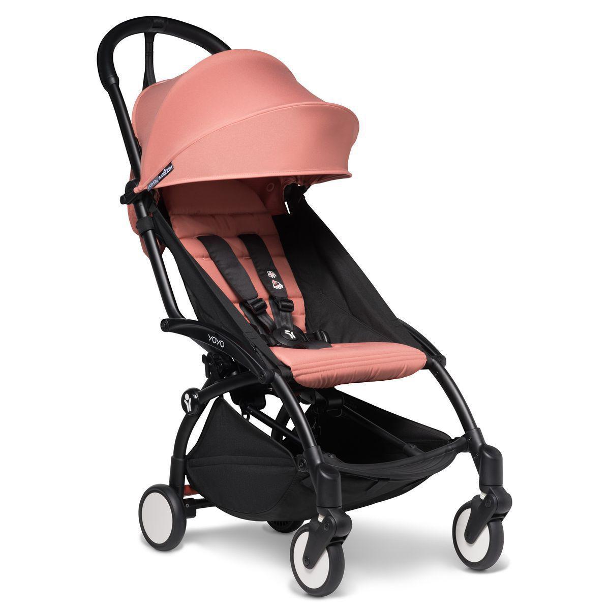 Poussette BABYZEN YOYO² complète nacelle 6+ noir-ginger