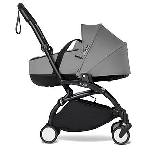 Poussette BABYZEN YOYO² complète nacelle 6+ noir-gris