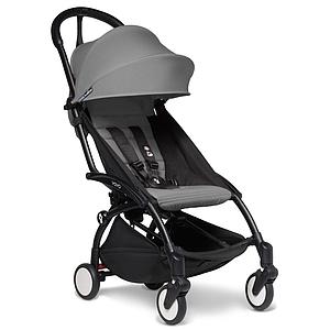 Poussette BABYZEN YOYO² complète nacelle 6+ noir-gris