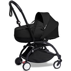 Poussette BABYZEN YOYO² complète nacelle 6+ noir-noir