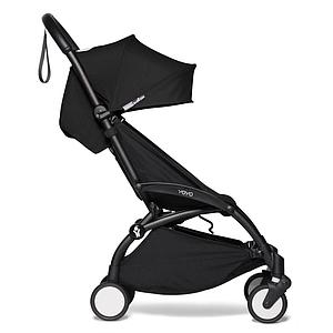 Poussette BABYZEN YOYO² complète nacelle 6+ noir-noir
