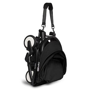Poussette BABYZEN YOYO² complète nacelle 6+ noir-noir