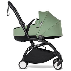 Poussette BABYZEN YOYO² complète nacelle 6+ noir-peppermint