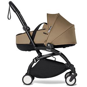 Poussette BABYZEN YOYO² complète nacelle 6+ noir-toffee
