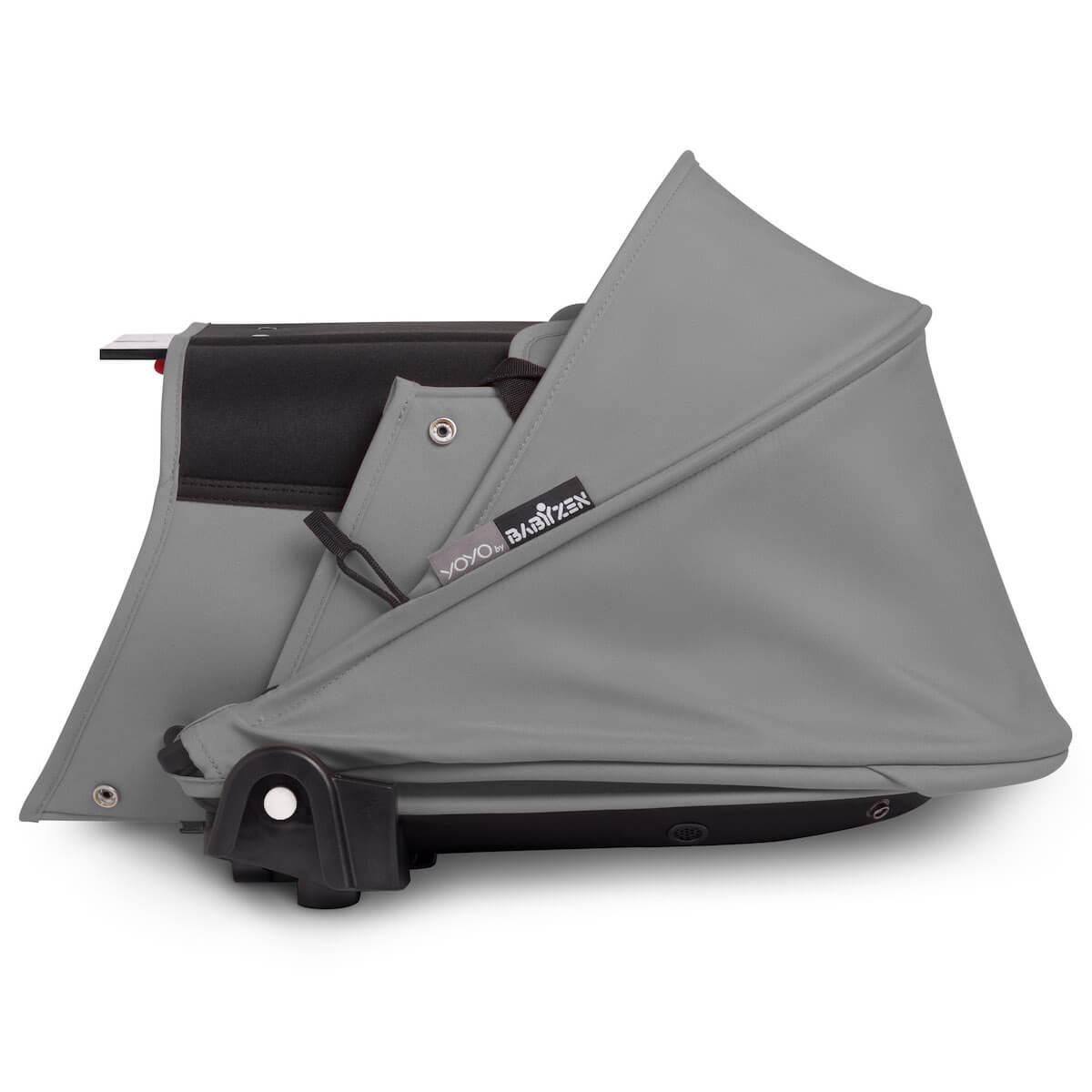 Poussette BABYZEN YOYO² nacelle blanc-gris