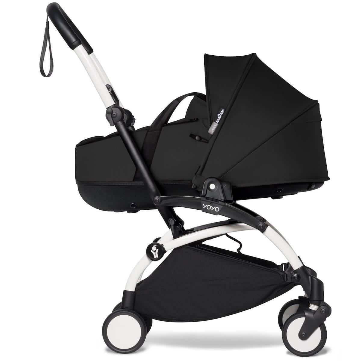 Poussette BABYZEN YOYO² nacelle blanc-noir