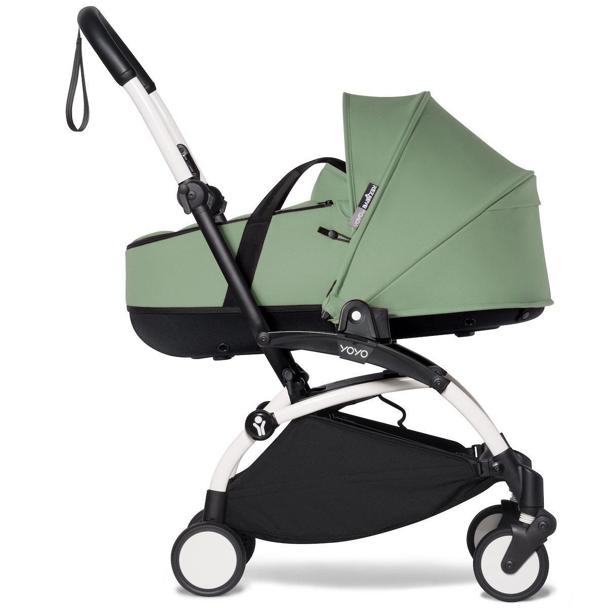 Poussette BABYZEN YOYO² nacelle blanc-peppermint